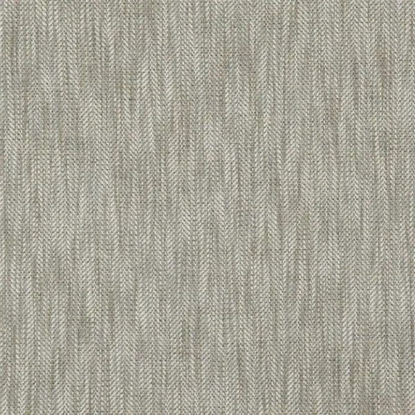 Keswick Fabric - Driftwood by black-grey plain woven fabric from Designers Guild