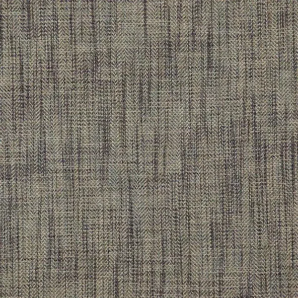 Keswick Fabric - Pebble by black-grey plain woven fabric from Designers Guild