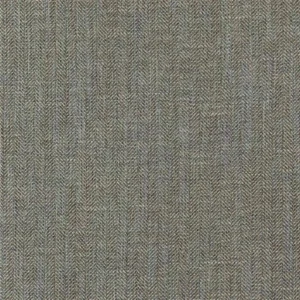 black-grey plain woven fabric from Designers Guild