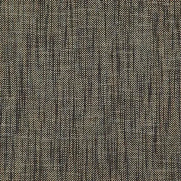 black-grey plain woven fabric from Designers Guild