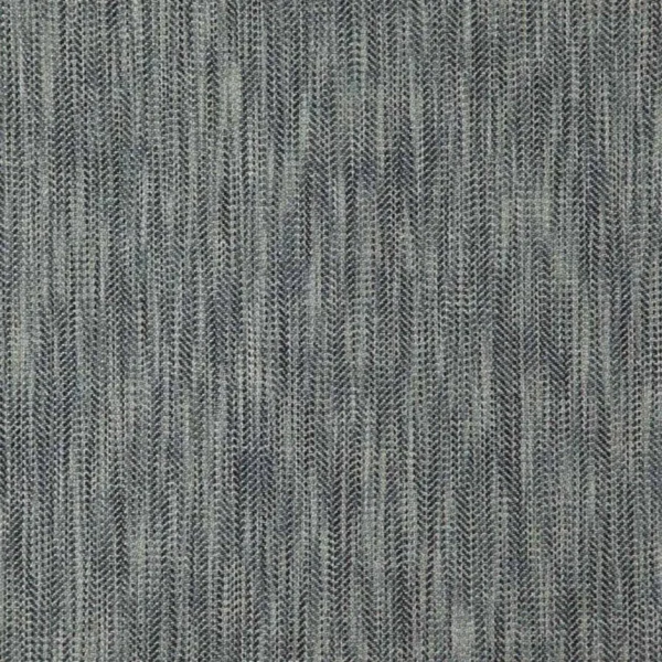 Keswick Fabric - Granite by black-grey plain woven fabric from Designers Guild