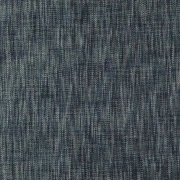Keswick Fabric - Gunmetal by black-grey plain woven fabric from Designers Guild