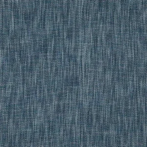 blue plain woven fabric from Designers Guild