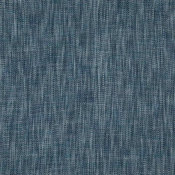 Keswick Fabric - Cornflower by blue plain woven fabric from Designers Guild