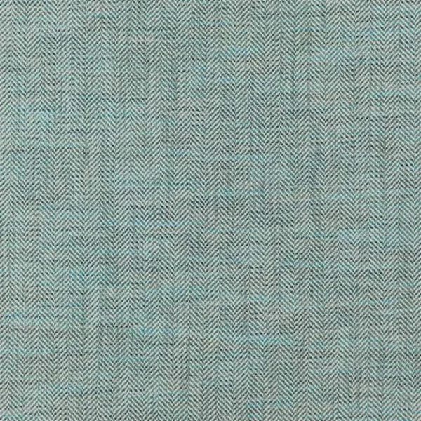 Keswick Fabric - Aqua by blue plain woven fabric from Designers Guild