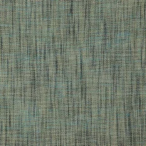 blue plain woven fabric from Designers Guild