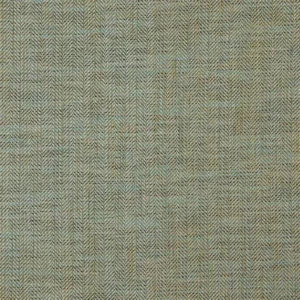 blue plain woven fabric from Designers Guild