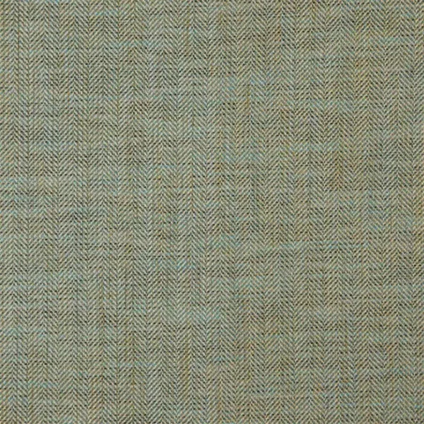 blue plain woven fabric from Designers Guild