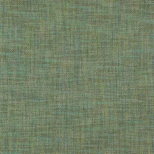 green plain woven fabric from Designers Guild