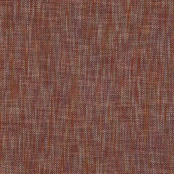 Keswick Fabric - Pimento by brown plain woven fabric from Designers Guild