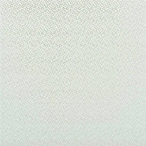 black-grey geometric velvet-chenille fabric from Designers Guild
