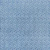 blue geometric velvet-chenille fabric from Designers Guild