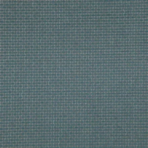 blue plain woven fabric from Designers Guild