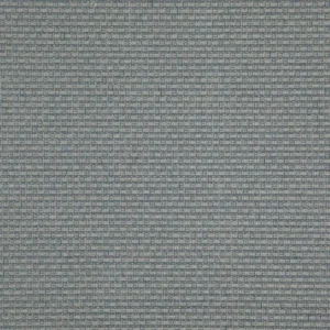 blue plain woven fabric from Designers Guild