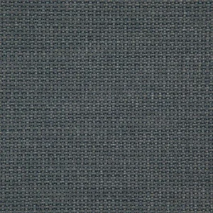 blue plain woven fabric from Designers Guild