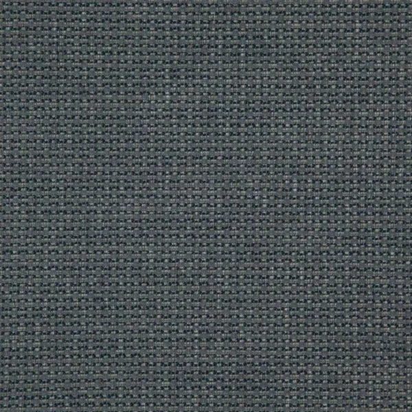 Barden Fabric - Indigo by blue plain woven fabric from Designers Guild