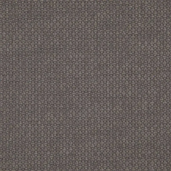 Barden Fabric - Steel by black-grey plain woven fabric from Designers Guild