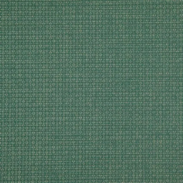 Newton Fabric - Jade by green plain woven fabric from Designers Guild