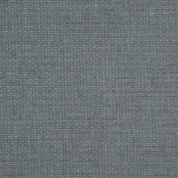 Newton Fabric - Delft by blue plain woven fabric from Designers Guild