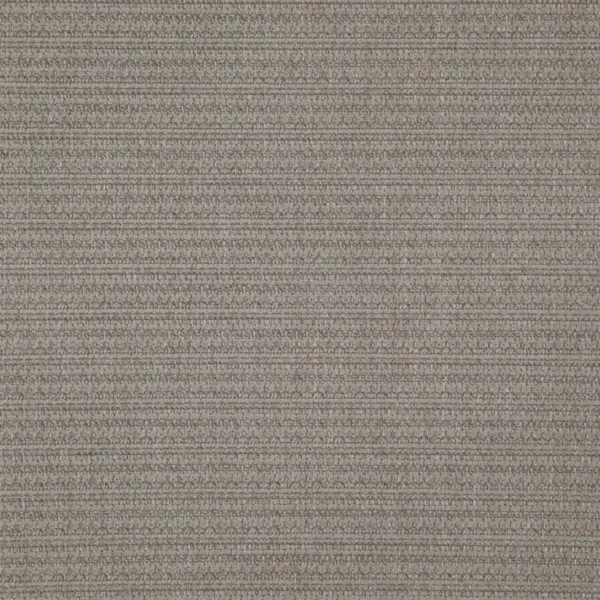 Newton Fabric - Stone by black-grey plain woven fabric from Designers Guild