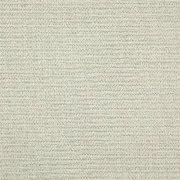 Newton Fabric - Chalk by black-grey plain woven fabric from Designers Guild