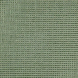 green plain woven fabric from Designers Guild