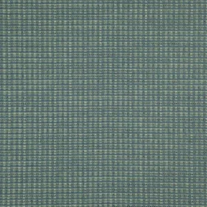 blue plain woven fabric from Designers Guild