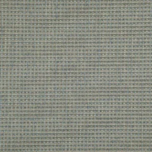 blue plain woven fabric from Designers Guild
