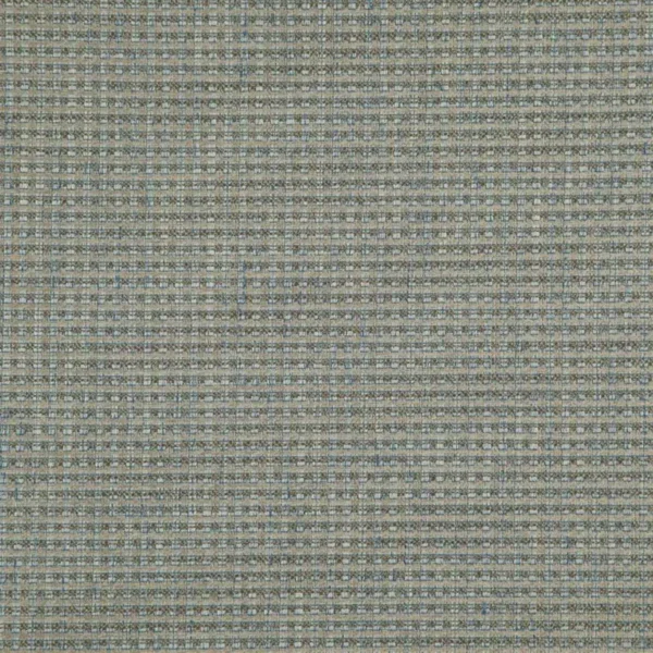 Langerton Fabric - Delft by blue plain woven fabric from Designers Guild