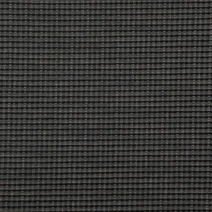 black-grey plain woven fabric from Designers Guild