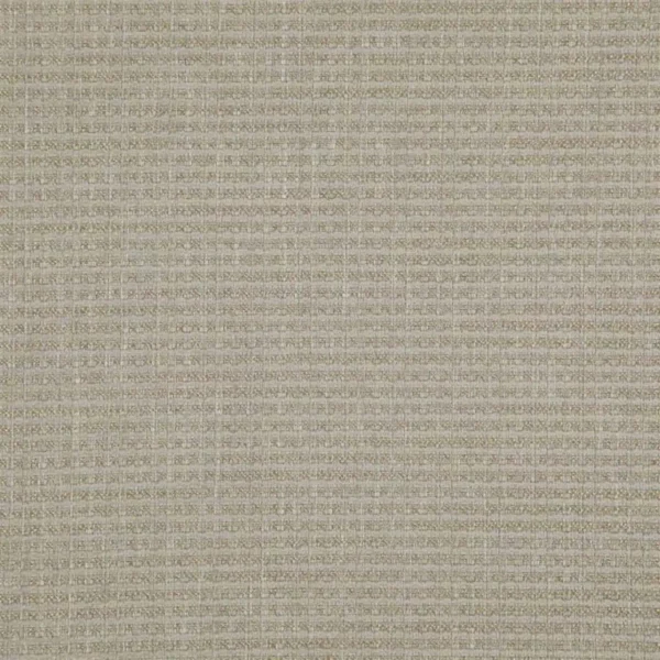 Langerton Fabric - Platinum by black-grey plain woven fabric from Designers Guild