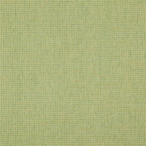 Linghaw Fabric - Grass by green plain woven fabric from Designers Guild