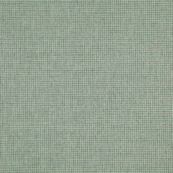 Linghaw Fabric - Pale Jade by green plain woven fabric from Designers Guild