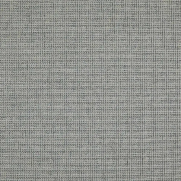 Linghaw Fabric - Delft by blue plain woven fabric from Designers Guild