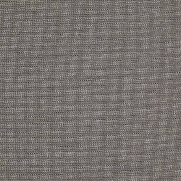 black-grey plain woven fabric from Designers Guild