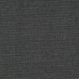 black-grey plain woven fabric from Designers Guild