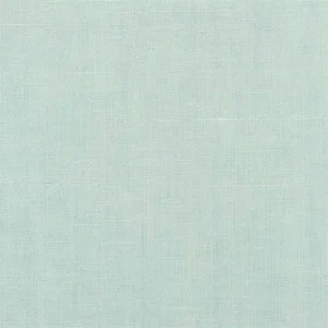 blue plain linen fabric from Designers Guild