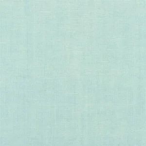 blue plain linen fabric from Designers Guild