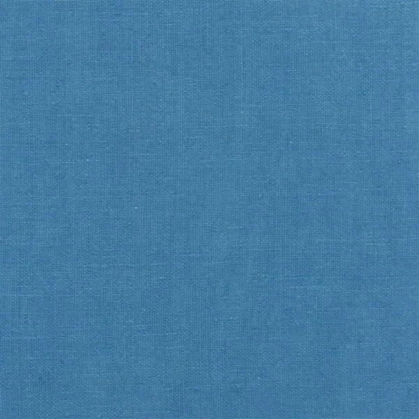 Brera Moda Fabric - Ultramarine by blue plain linen fabric from Designers Guild