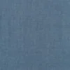 blue plain linen fabric from Designers Guild