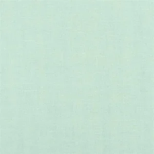 blue plain linen fabric from Designers Guild