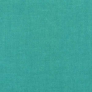 green plain linen fabric from Designers Guild