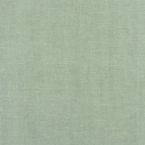 green plain linen fabric from Designers Guild