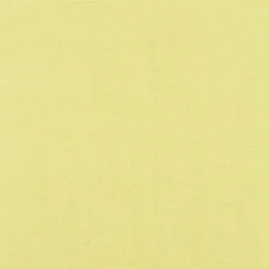 yellow plain linen fabric from Designers Guild