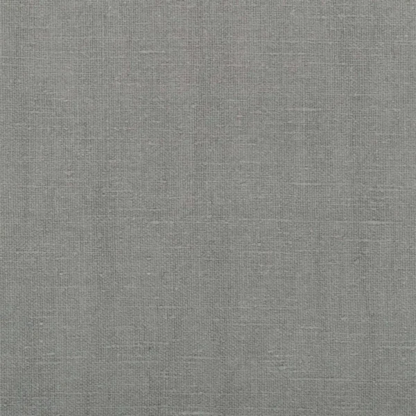 Brera Moda Fabric - Granite by brown plain linen fabric from Designers Guild