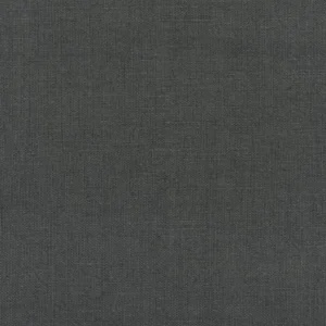 black-grey plain linen fabric from Designers Guild