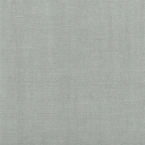 Brera Moda Fabric - Pewter by black-grey plain linen fabric from Designers Guild