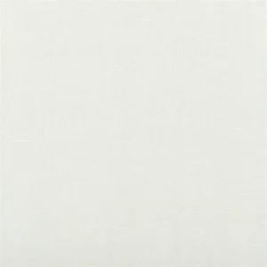 white plain linen fabric from Designers Guild