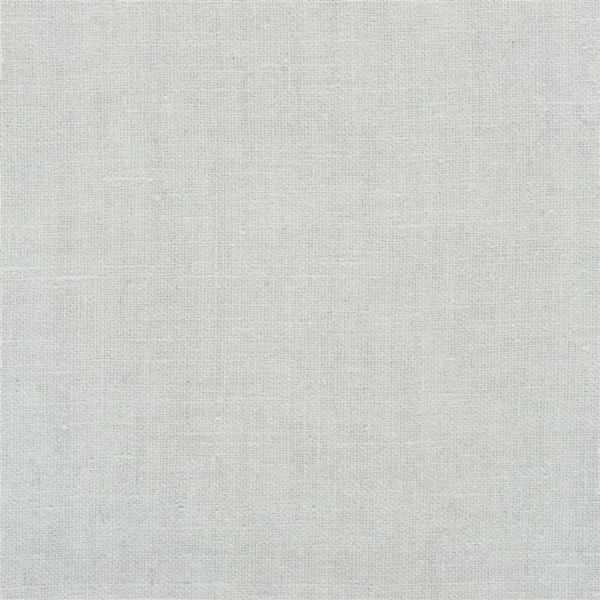 Brera Moda Fabric - Quartz by black-grey plain linen fabric from Designers Guild
