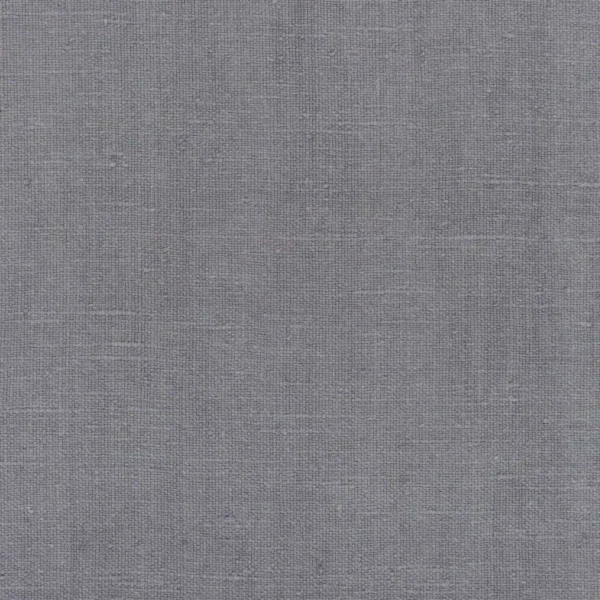 Brera Moda Fabric - Slate by black-grey plain linen fabric from Designers Guild